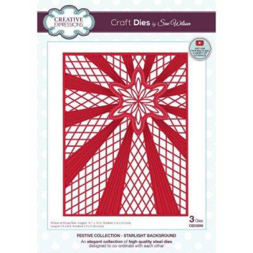 starlight background - festive collection 2023 ced3259
